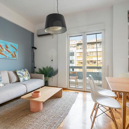 Casa Acropolis - Amazing 2Br Apt In Koukaki Athene Buitenkant foto