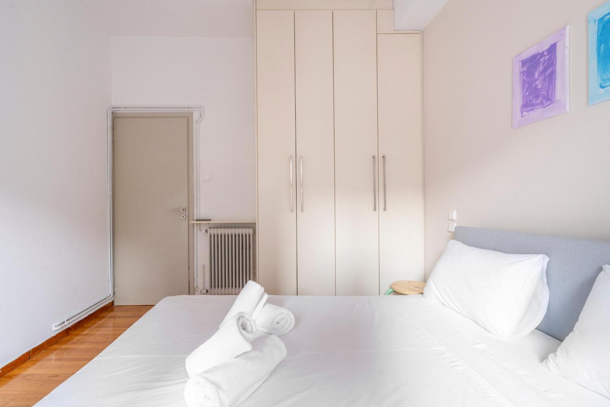 Casa Acropolis - Amazing 2Br Apt In Koukaki Athene Buitenkant foto