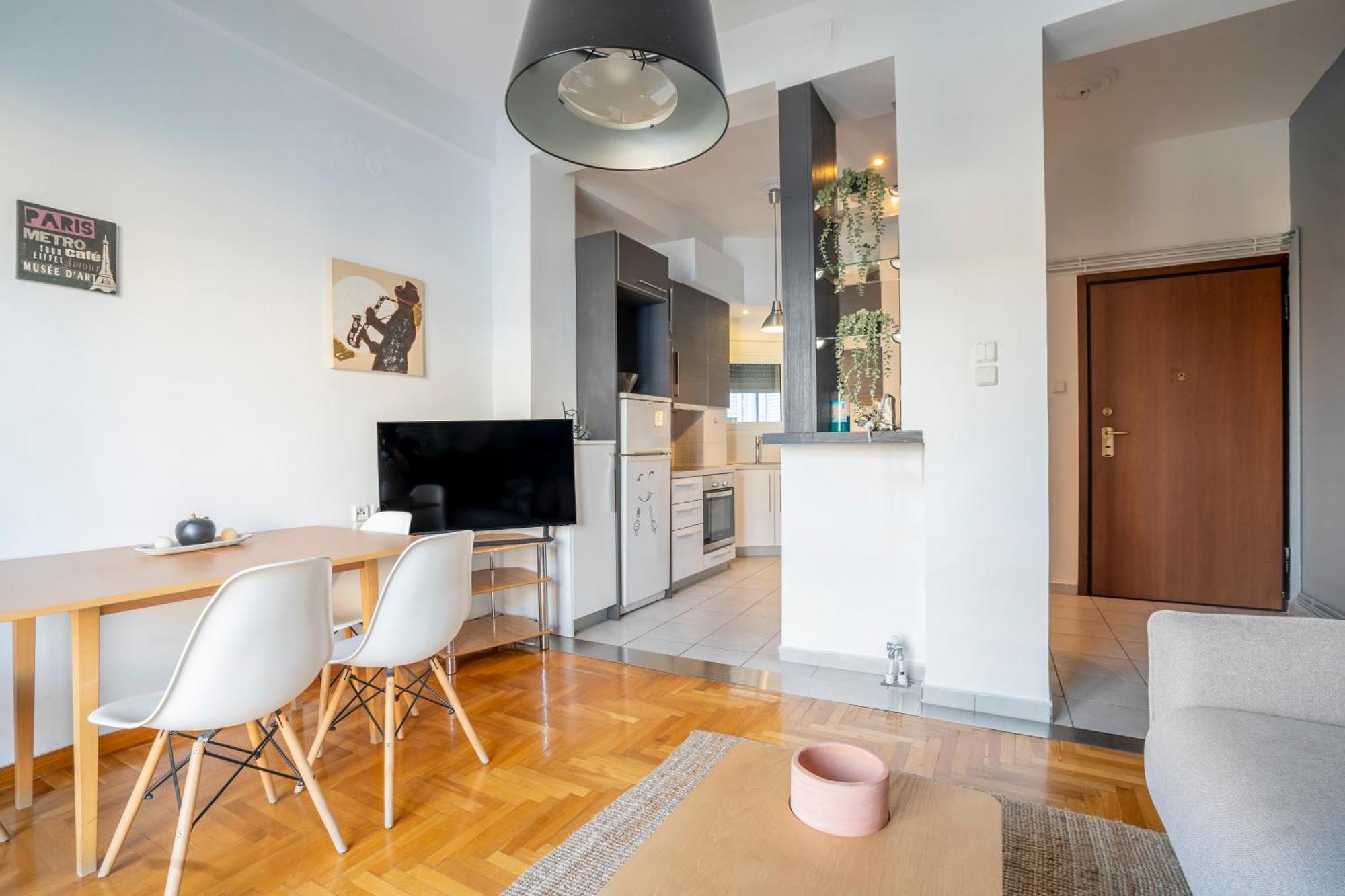 Casa Acropolis - Amazing 2Br Apt In Koukaki Athene Buitenkant foto