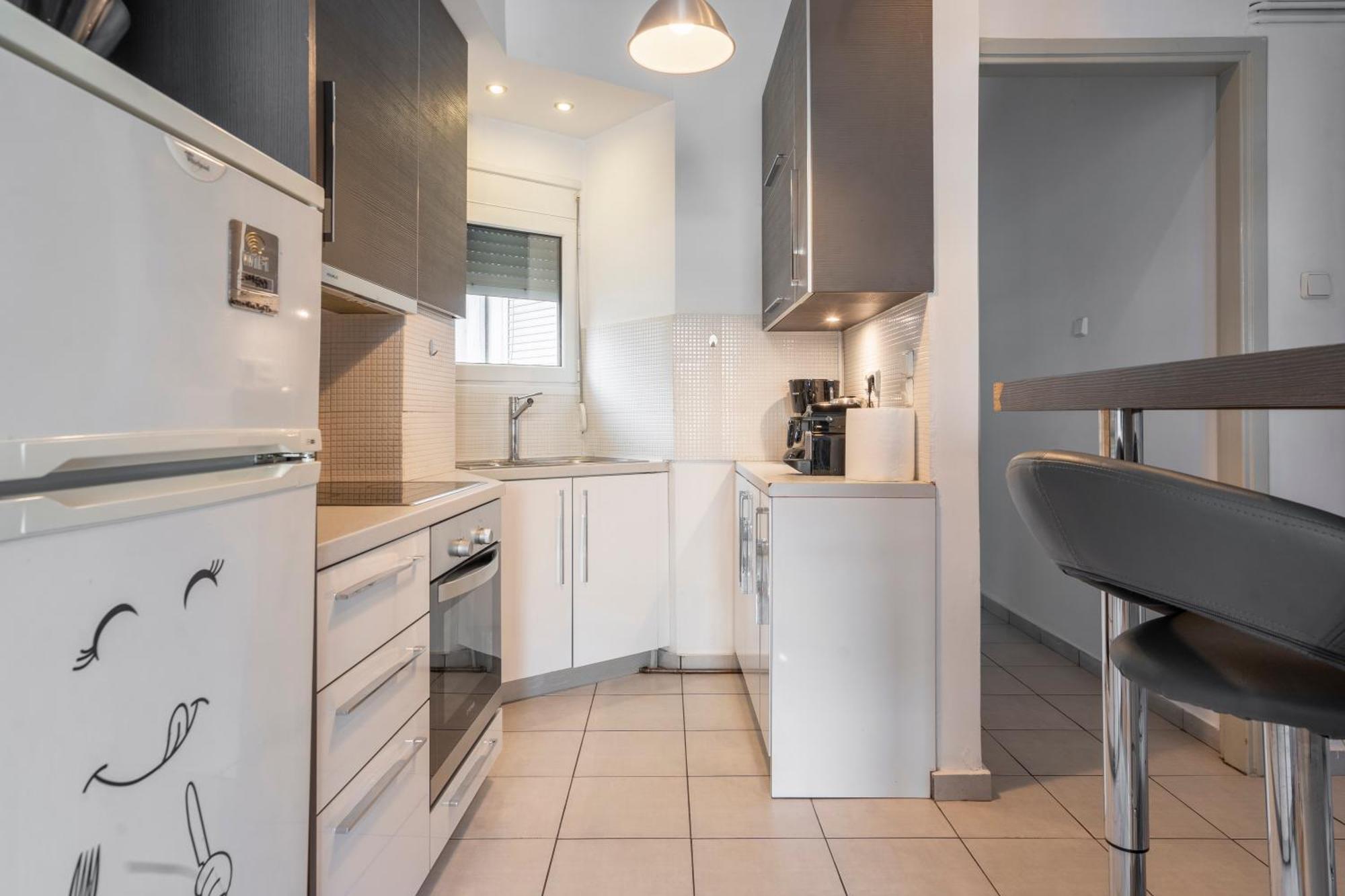 Casa Acropolis - Amazing 2Br Apt In Koukaki Athene Buitenkant foto