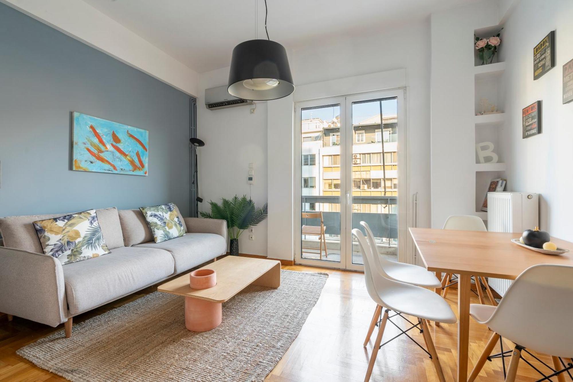 Casa Acropolis - Amazing 2Br Apt In Koukaki Athene Buitenkant foto