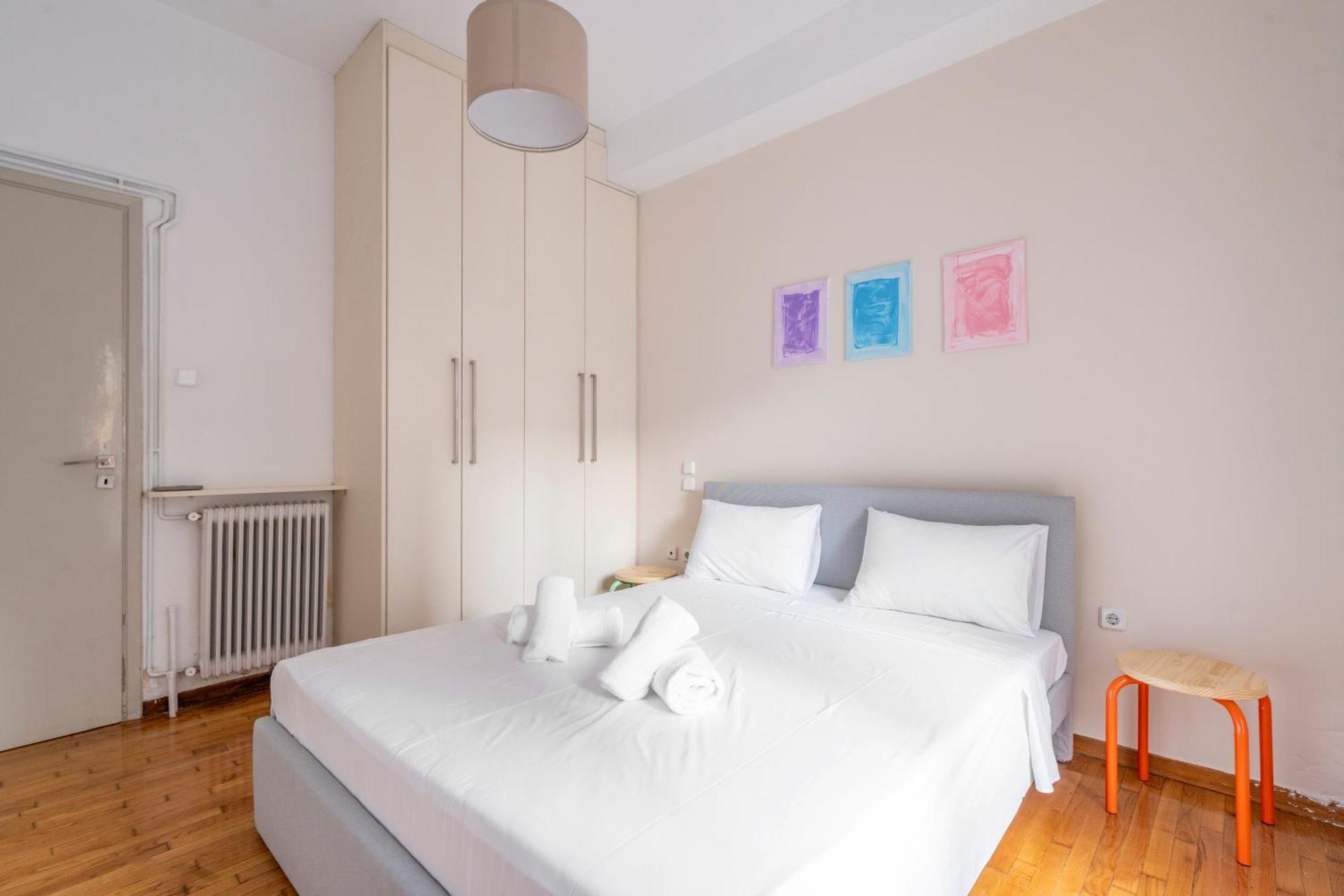 Casa Acropolis - Amazing 2Br Apt In Koukaki Athene Buitenkant foto