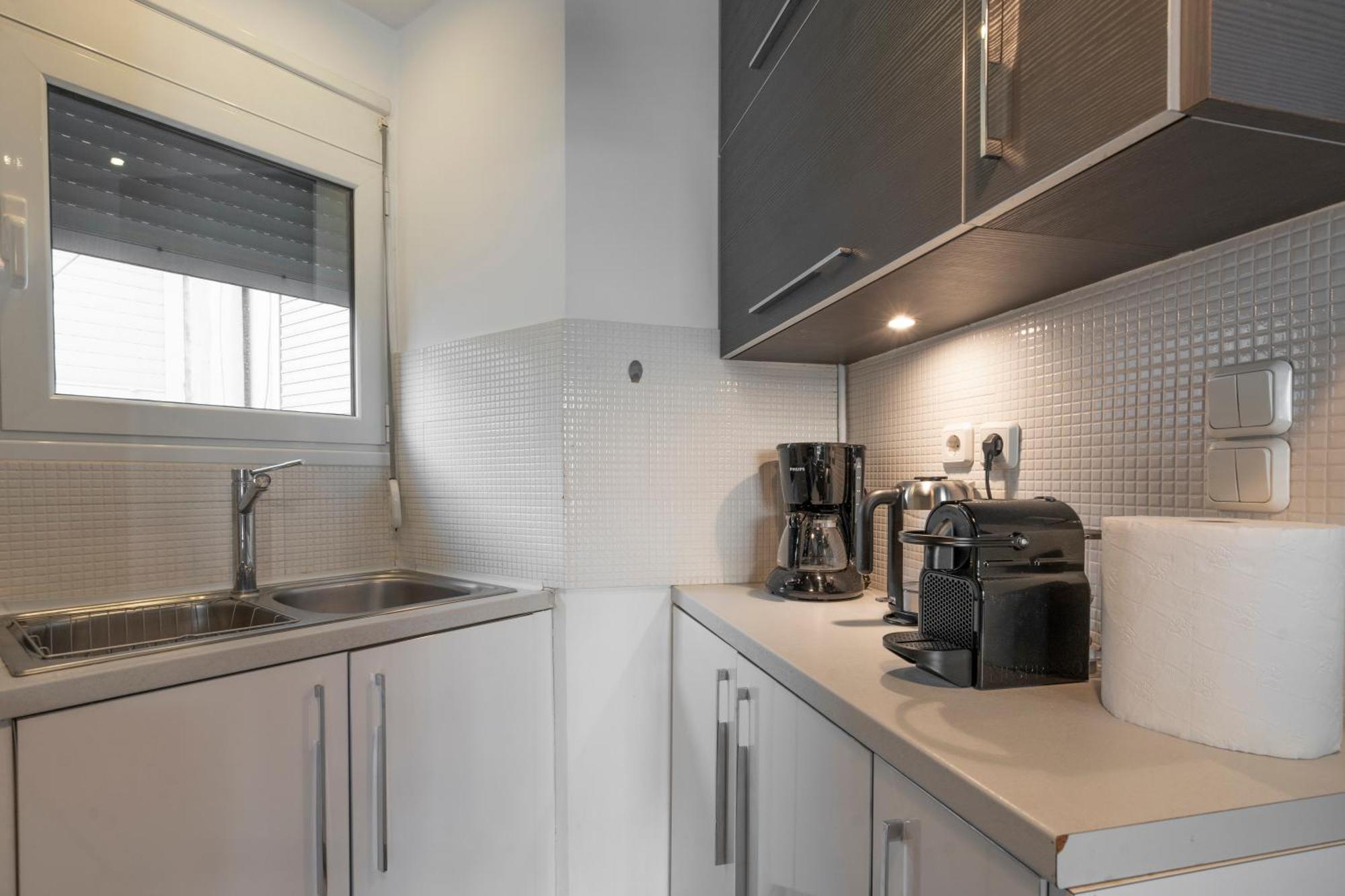 Casa Acropolis - Amazing 2Br Apt In Koukaki Athene Buitenkant foto