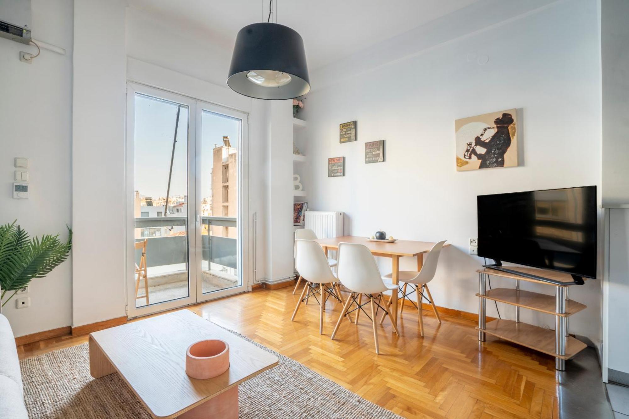 Casa Acropolis - Amazing 2Br Apt In Koukaki Athene Buitenkant foto