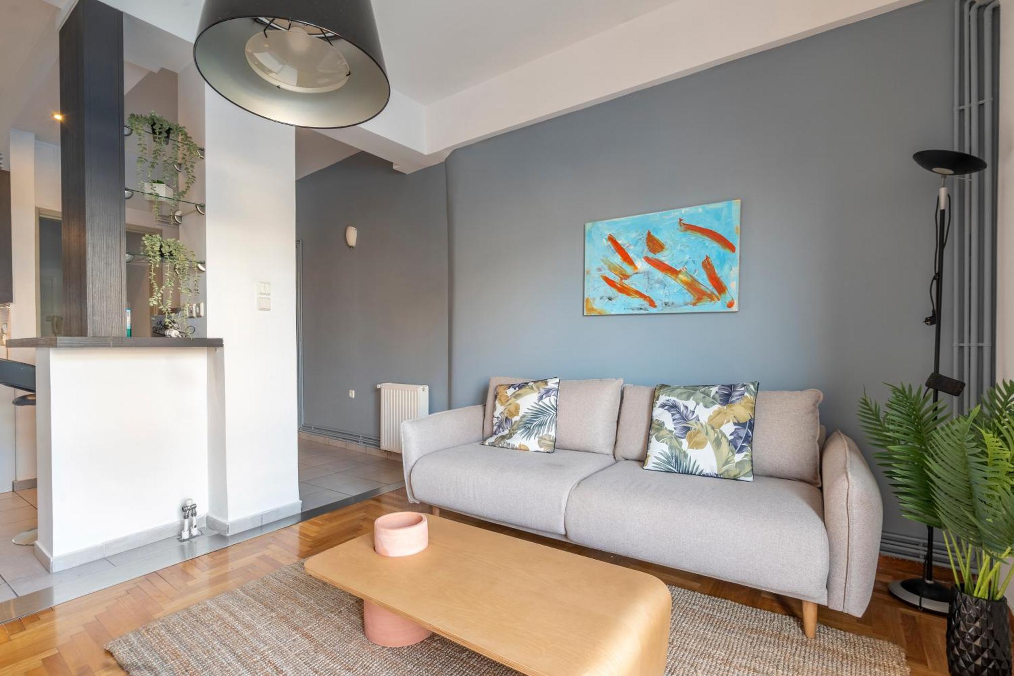 Casa Acropolis - Amazing 2Br Apt In Koukaki Athene Buitenkant foto