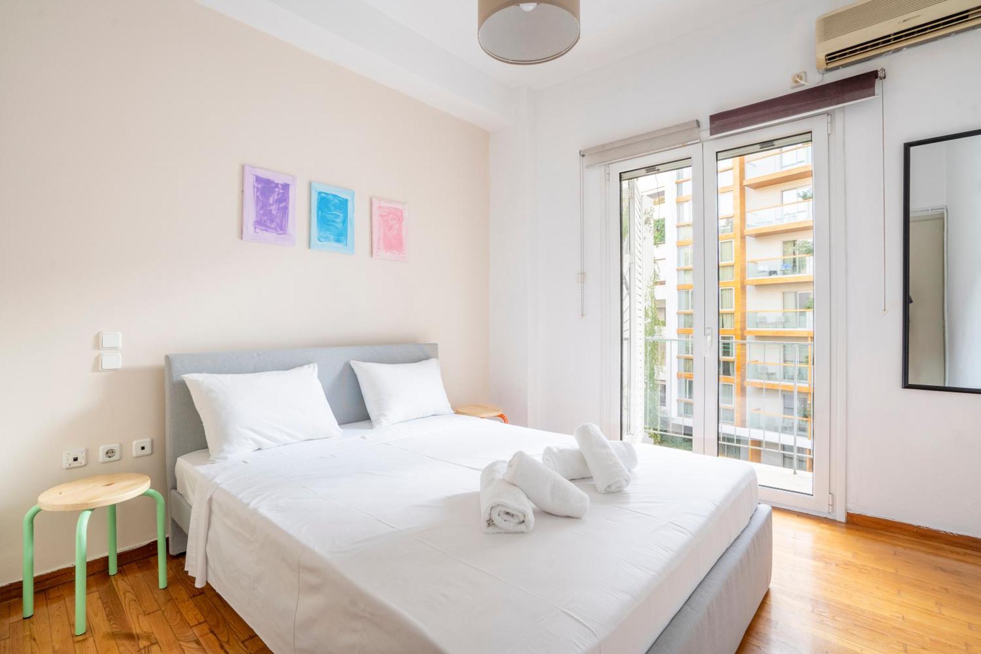Casa Acropolis - Amazing 2Br Apt In Koukaki Athene Buitenkant foto